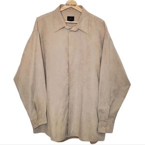 Reaction Kenneth Cole Long Sleeve Shirt XXL